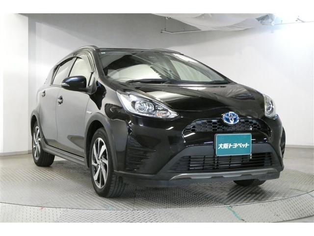 アクア クロスオーバー　Ｂカメラ　イモビライザー　ナビＴＶ　エアコン　ＥＳＣ　アルミホイール　キーフリー　ワンセグ　ＥＴＣ　パワーステアリング　パワーウィンドウ　メモリーナビ　ＡＢＳ　スマ－トキ－　前後ブレーキサポート（3枚目）