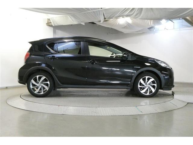 アクア クロスオーバー　Ｂカメラ　イモビライザー　ナビＴＶ　エアコン　ＥＳＣ　アルミホイール　キーフリー　ワンセグ　ＥＴＣ　パワーステアリング　パワーウィンドウ　メモリーナビ　ＡＢＳ　スマ－トキ－　前後ブレーキサポート（5枚目）