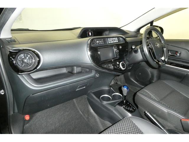 アクア クロスオーバー　Ｂカメラ　イモビライザー　ナビＴＶ　エアコン　ＥＳＣ　アルミホイール　キーフリー　ワンセグ　ＥＴＣ　パワーステアリング　パワーウィンドウ　メモリーナビ　ＡＢＳ　スマ－トキ－　前後ブレーキサポート（11枚目）