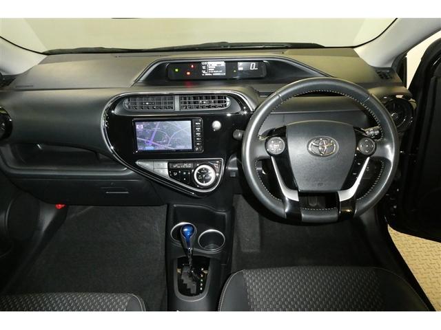 アクア クロスオーバー　Ｂカメラ　イモビライザー　ナビＴＶ　エアコン　ＥＳＣ　アルミホイール　キーフリー　ワンセグ　ＥＴＣ　パワーステアリング　パワーウィンドウ　メモリーナビ　ＡＢＳ　スマ－トキ－　前後ブレーキサポート（16枚目）