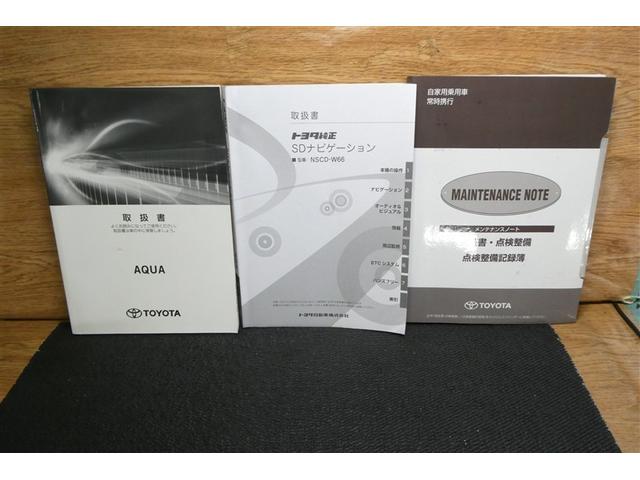 アクア クロスオーバー　Ｂカメラ　イモビライザー　ナビＴＶ　エアコン　ＥＳＣ　アルミホイール　キーフリー　ワンセグ　ＥＴＣ　パワーステアリング　パワーウィンドウ　メモリーナビ　ＡＢＳ　スマ－トキ－　前後ブレーキサポート（39枚目）
