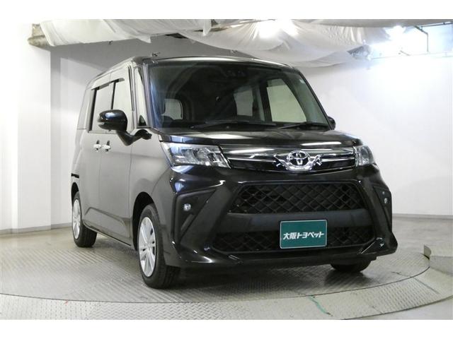 ルーミー Ｇ－Ｔ　フルフラット　Ｂカメラ　ＬＥＤライト　ＴＶ　ウォークスルー　両側自動ドア　オートエアコン　イモビライザー　スマートキー　メディアプレイヤー接続　横滑り防止　Ａ－ＳＴＯＰ　地デジＴＶ　キーフリーシステム（3枚目）