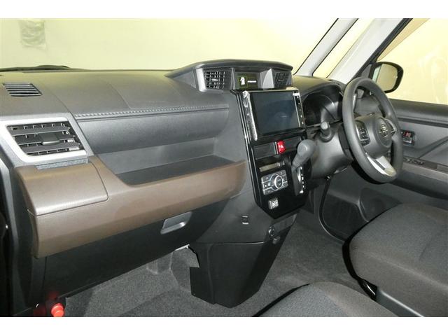 ルーミー Ｇ－Ｔ　フルフラット　Ｂカメラ　ＬＥＤライト　ＴＶ　ウォークスルー　両側自動ドア　オートエアコン　イモビライザー　スマートキー　メディアプレイヤー接続　横滑り防止　Ａ－ＳＴＯＰ　地デジＴＶ　キーフリーシステム（12枚目）