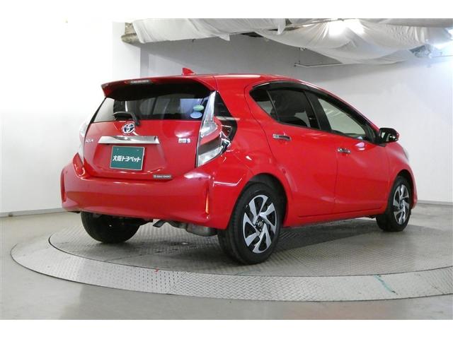 アクア Ｓスタイルブラック　バックモニタ－　地デジフルセグ　ナビＴＶ　イモビライザー　ＬＥＤライト　スマートキープッシュスタート　ＥＴＣ付き　Ｗエアバッグ　キーフリ　メモリーナビゲーション　横滑り防止装置付き　ＤＶＤプレーヤー（8枚目）