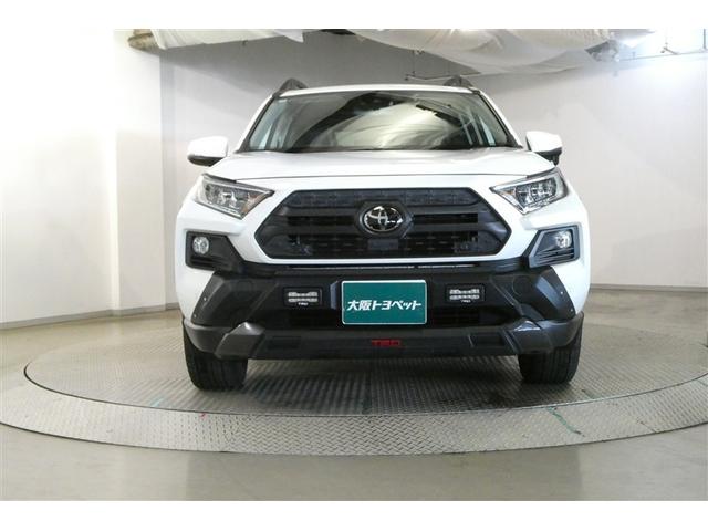 ＲＡＶ４ アドベンチャー　オフロードパッケージ　パワーウインドウ　ＴＶ　ＡＡＣ　アルミホイール　記録簿付　キーフリー　ＬＥＤランプ　クルコン　スマートキ　ミュージックプレイヤー接続可　運転席パワーシート　地デジ　横滑り防止装置　ＡＢＳ　盗難防止装置（2枚目）