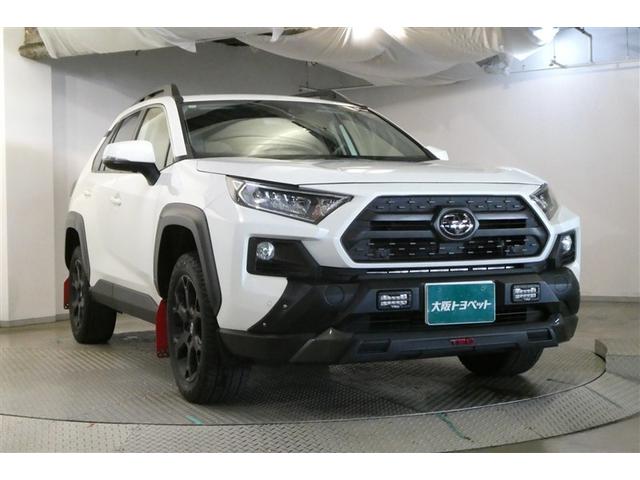 ＲＡＶ４ アドベンチャー　オフロードパッケージ　パワーウインドウ　ＴＶ　ＡＡＣ　アルミホイール　記録簿付　キーフリー　ＬＥＤランプ　クルコン　スマートキ　ミュージックプレイヤー接続可　運転席パワーシート　地デジ　横滑り防止装置　ＡＢＳ　盗難防止装置（3枚目）