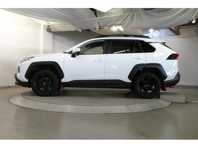 ＲＡＶ４ アドベンチャー　オフロードパッケージ　パワーウインドウ　ＴＶ　ＡＡＣ　アルミホイール　記録簿付　キーフリー　ＬＥＤランプ　クルコン　スマートキ　ミュージックプレイヤー接続可　運転席パワーシート　地デジ　横滑り防止装置　ＡＢＳ　盗難防止装置（4枚目）