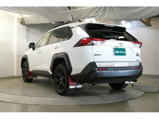 ＲＡＶ４ アドベンチャー　オフロードパッケージ　パワーウインドウ　ＴＶ　ＡＡＣ　アルミホイール　記録簿付　キーフリー　ＬＥＤランプ　クルコン　スマートキ　ミュージックプレイヤー接続可　運転席パワーシート　地デジ　横滑り防止装置　ＡＢＳ　盗難防止装置（6枚目）