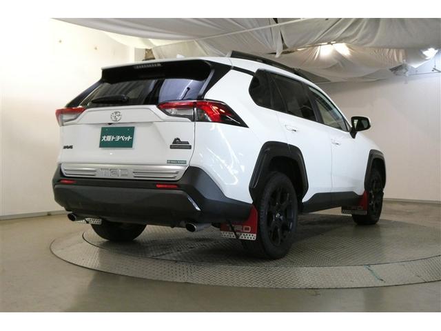 ＲＡＶ４ アドベンチャー　オフロードパッケージ　パワーウインドウ　ＴＶ　ＡＡＣ　アルミホイール　記録簿付　キーフリー　ＬＥＤランプ　クルコン　スマートキ　ミュージックプレイヤー接続可　運転席パワーシート　地デジ　横滑り防止装置　ＡＢＳ　盗難防止装置（8枚目）