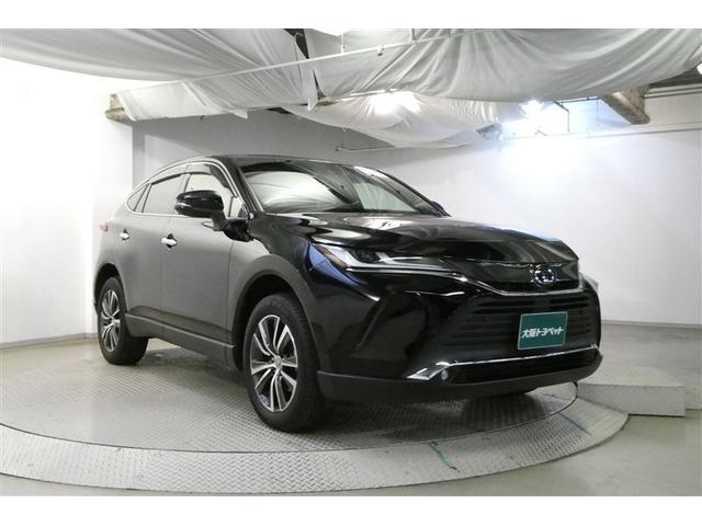 ハリアー Ｇ　レザーパッケージ　ＡＵＸ　盗難防止装置　クルコン　横滑り防止装置　Ｒカメラ　Ｐシート　キーレス　エアバッグ　本革　ＬＥＤ　スマートキー　ＡＢＳ　メモリーナビ　ＥＴＣ　ドラレコ　ナビ　アルミ　プリクラ（3枚目）