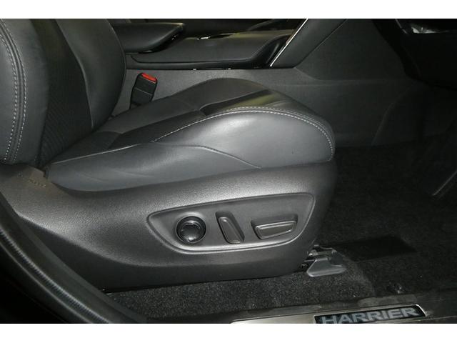 ハリアー Ｇ　レザーパッケージ　ＡＵＸ　盗難防止装置　クルコン　横滑り防止装置　Ｒカメラ　Ｐシート　キーレス　エアバッグ　本革　ＬＥＤ　スマートキー　ＡＢＳ　メモリーナビ　ＥＴＣ　ドラレコ　ナビ　アルミ　プリクラ（28枚目）