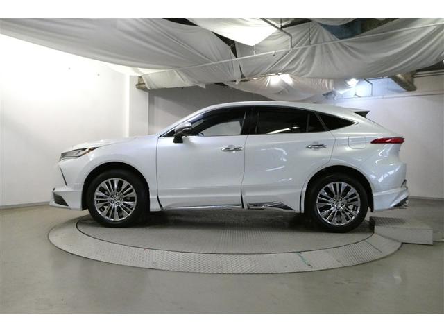 ハリアーハイブリッド Ｚ　エアロ　地上デジタル　衝突被害軽減　サイドエアバッグ　ＬＥＤランプ　Ｂモニタ　クルコン　ナビＴＶ　横滑り防止装置　スマートキー　盗難防止システム　ＡＢＳ　アルミ　ＥＴＣ付　エアバッグ　ＡＡＣ　キーレス（4枚目）