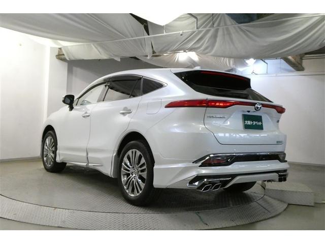 ハリアーハイブリッド Ｚ　エアロ　地上デジタル　衝突被害軽減　サイドエアバッグ　ＬＥＤランプ　Ｂモニタ　クルコン　ナビＴＶ　横滑り防止装置　スマートキー　盗難防止システム　ＡＢＳ　アルミ　ＥＴＣ付　エアバッグ　ＡＡＣ　キーレス（6枚目）