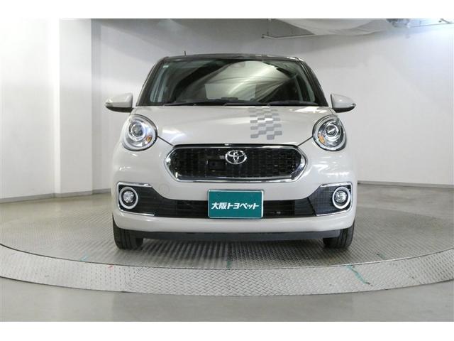 パッソ モーダ Gパッケージ 横滑り防止 キーフリーシステム フルセグTV スマートキー Bカメラ LEDヘッドライト パワーステアリング アルミ ABS イモビライザー WエアB パワーウインドウ ETC ナビTV DVD(2枚目)