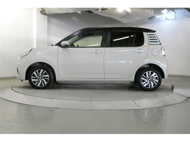 パッソ モーダ Gパッケージ 横滑り防止 キーフリーシステム フルセグTV スマートキー Bカメラ LEDヘッドライト パワーステアリング アルミ ABS イモビライザー WエアB パワーウインドウ ETC ナビTV DVD(4枚目)