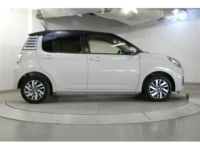 パッソ モーダ Gパッケージ 横滑り防止 キーフリーシステム フルセグTV スマートキー Bカメラ LEDヘッドライト パワーステアリング アルミ ABS イモビライザー WエアB パワーウインドウ ETC ナビTV DVD(5枚目)