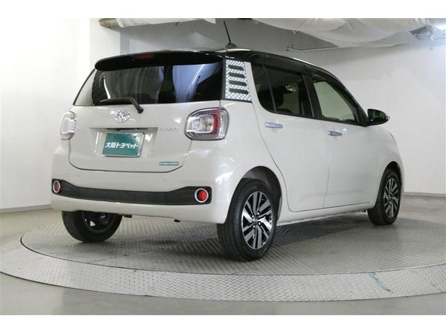 パッソ モーダ Gパッケージ 横滑り防止 キーフリーシステム フルセグTV スマートキー Bカメラ LEDヘッドライト パワーステアリング アルミ ABS イモビライザー WエアB パワーウインドウ ETC ナビTV DVD(8枚目)