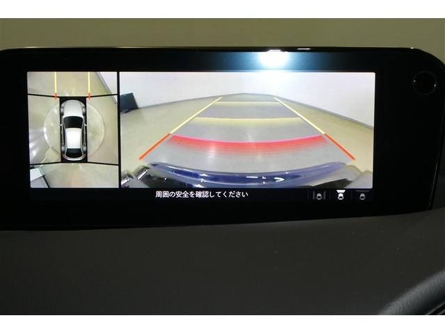 ���ʂ��̈��������_��s���H�ȂǂŎԗ��̑O���ƍ��E�����̏󋵊m�F������ׂɎԗ�����ƑO���J��������̉f���𓯎��ɕ\������̂Ŏ��肪�n�b�L���m�F�ł����S�ł���B