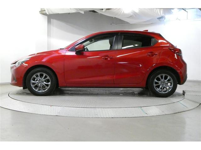 デミオ １３Ｓツーリング　アイドルストップ　サイドエアバッグ　ＡＡＣ　ミュージックプレイヤー接続可　地デジ　ＥＳＣ　アドバンスキー　ナビＴＶ　パワーステアリング　ＬＥＤライト　盗難防止装置　ＥＴＣ　キーレス　メモリーナビ（4枚目）