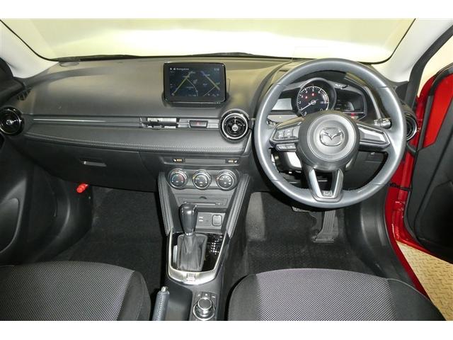 デミオ １３Ｓツーリング　アイドルストップ　サイドエアバッグ　ＡＡＣ　ミュージックプレイヤー接続可　地デジ　ＥＳＣ　アドバンスキー　ナビＴＶ　パワーステアリング　ＬＥＤライト　盗難防止装置　ＥＴＣ　キーレス　メモリーナビ（15枚目）