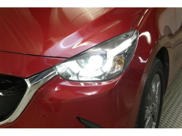 デミオ １３Ｓツーリング　アイドルストップ　サイドエアバッグ　ＡＡＣ　ミュージックプレイヤー接続可　地デジ　ＥＳＣ　アドバンスキー　ナビＴＶ　パワーステアリング　ＬＥＤライト　盗難防止装置　ＥＴＣ　キーレス　メモリーナビ（31枚目）