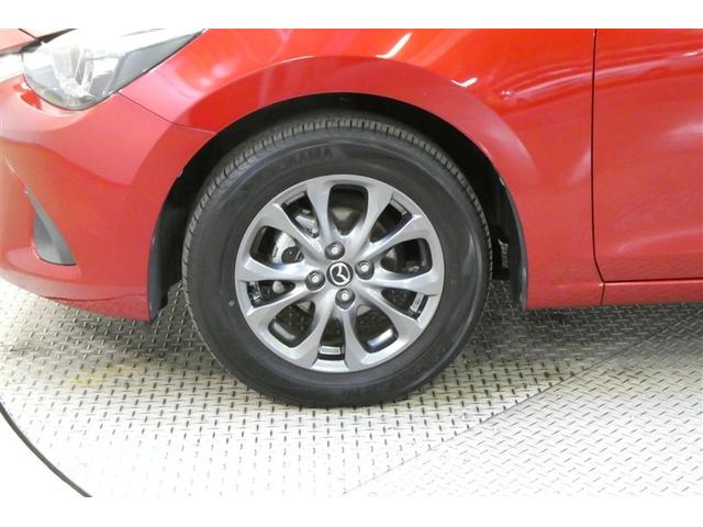 デミオ １３Ｓツーリング　アイドルストップ　サイドエアバッグ　ＡＡＣ　ミュージックプレイヤー接続可　地デジ　ＥＳＣ　アドバンスキー　ナビＴＶ　パワーステアリング　ＬＥＤライト　盗難防止装置　ＥＴＣ　キーレス　メモリーナビ（32枚目）