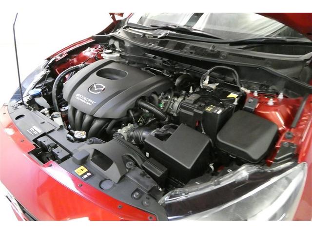 デミオ １３Ｓツーリング　アイドルストップ　サイドエアバッグ　ＡＡＣ　ミュージックプレイヤー接続可　地デジ　ＥＳＣ　アドバンスキー　ナビＴＶ　パワーステアリング　ＬＥＤライト　盗難防止装置　ＥＴＣ　キーレス　メモリーナビ（33枚目）