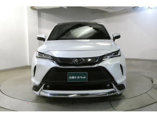 ハリアー Ｚ　ブラインドスポットモニター　パノラミックビューモニターー　先進ライト　メディアプレイヤー接続端子　ドラレコ　パワーシート　ムーンルーフ　モデリスタフルエアロ　ＬＥＤヘッドライト　バックモニター　ＥＴＣ（3枚目）