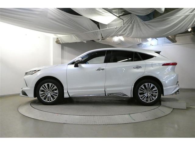 ハリアー Ｚ　ブラインドスポットモニター　パノラミックビューモニターー　先進ライト　メディアプレイヤー接続端子　ドラレコ　パワーシート　ムーンルーフ　モデリスタフルエアロ　ＬＥＤヘッドライト　バックモニター　ＥＴＣ（4枚目）