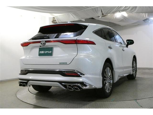 ハリアー Ｚ　ブラインドスポットモニター　パノラミックビューモニターー　先進ライト　メディアプレイヤー接続端子　ドラレコ　パワーシート　ムーンルーフ　モデリスタフルエアロ　ＬＥＤヘッドライト　バックモニター　ＥＴＣ（8枚目）