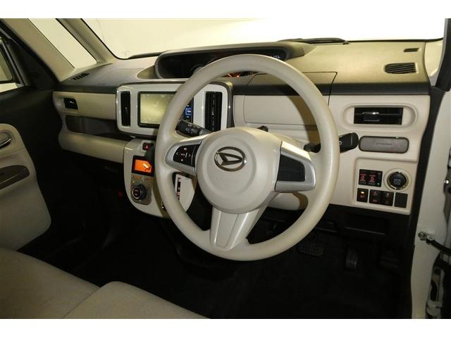 ムーヴキャンバス ＧメイクアップＶＳ　ＳＡＩＩＩ　ナビＴＶ　地デジ　ＬＥＤヘッドランプ　衝突被害軽減システム　エアコン　キーフリーシステム　セキュリティアラーム　スマートキー　両側電動ドア　ＤＶＤ再生　４ＷＤ　エアバッグ　アイドルストップ　横滑り防止（12枚目）