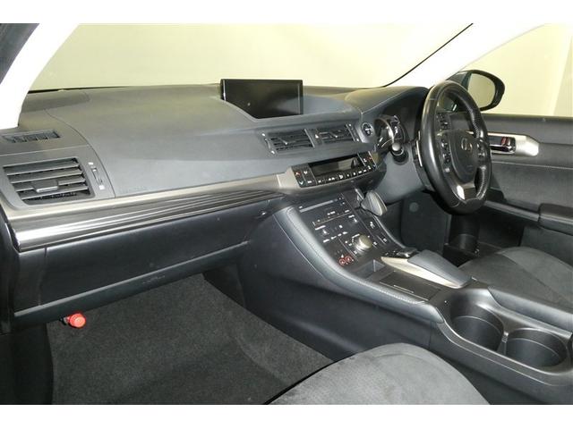 CT CT200h バージョンC TVナビ サイドエアバック 地デジTV バックガイドモニター アルミ キーレスエントリー ESC ETC付き AUTOエアコン エアバック クルーズコントロール付 Pシート パワーウインドウ スマキー(11枚目)