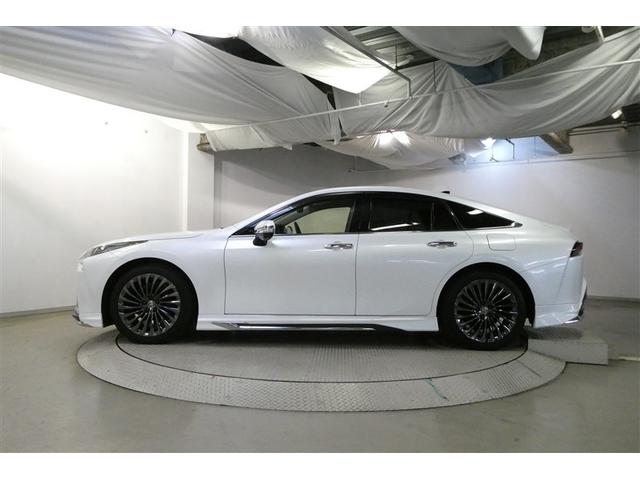 ＭＩＲＡＩ Ｚ　エグゼクティブパッケージ　パノラマルーフ　レザーシート　ＬＥＤヘッド　フルセグＴＶ　アルミホイール　オートクルーズコントロール　寒冷地仕様　キーフリー　エアバッグ　ＡＢＳ　盗難防止装置　スマートキー　パワーシート　ＥＴＣ（4枚目）