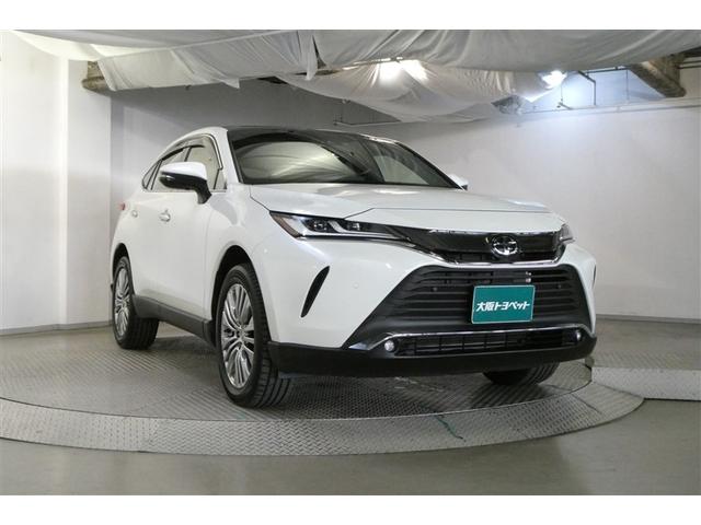 ハリアー Ｚ　盗難防止　パノラマルーフ　運転席パワーシート　地デジ　横滑防止装置　リアビューカメラ　ヘッドライトＬＥＤ　アルミホイール　Ｗエアバッグ　キーレス　ドラレコ付き　スマートキ－　サイドエアバッグ　エアコン（3枚目）