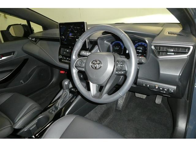 カローラツーリング ハイブリッド　ダブルバイビー　メディアプレイヤー接続　バックモニター　フルセグＴＶ　ＬＥＤライト　クルコン　横滑り防止　盗難防止装置　ナビ・ＴＶ　ドライブレコーダー　エアバッグ　ＥＴＣ　ＡＢＳ　助手席エアバッグ　キーレス（10枚目）