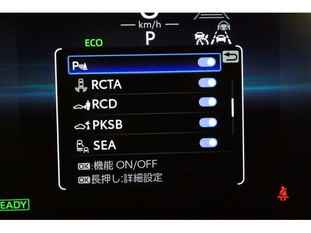 �X�s�[�h���[�^�[���̃f�B�X�v���C���Ɉ��S�����̐ݒ��Ԃ��\������܂��B