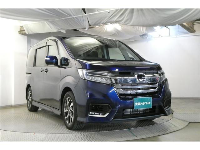 ステップワゴンスパーダ スパーダ　ホンダセンシング　ＡＷ　盗難防止　助手席エアバッグ　Ｗパワスラ　メモリナビ　地デジ　サイドエアバッグ　ＬＥＤライト　横滑り防止システム　オートエアコン　リアカメラ　ナビ＆ＴＶ　三列シート　アイドリングＳ　ＥＴＣ付（3枚目）