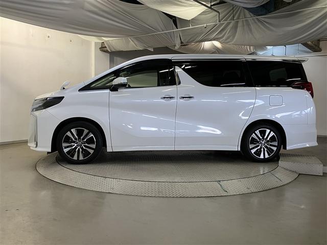 アルファード 2.5S Cパッケージ DVD再生機能 両側PSD 電動パワーシート バックモニタ- 地デジTV ナビ&TV アルミホイール 横滑り防止機能 AC100V電源 クルコン LEDヘッドライト スマキー エアロ セキュリティ(4枚目)