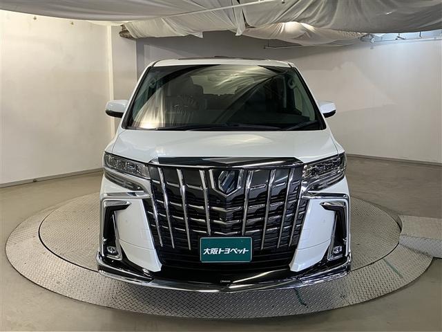 アルファード 2.5S Cパッケージ DVD再生機能 両側PSD 電動パワーシート バックモニタ- 地デジTV ナビ&TV アルミホイール 横滑り防止機能 AC100V電源 クルコン LEDヘッドライト スマキー エアロ セキュリティ(2枚目)