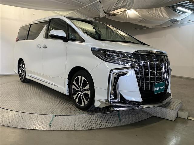 アルファード 2.5S Cパッケージ DVD再生機能 両側PSD 電動パワーシート バックモニタ- 地デジTV ナビ&TV アルミホイール 横滑り防止機能 AC100V電源 クルコン LEDヘッドライト スマキー エアロ セキュリティ(3枚目)