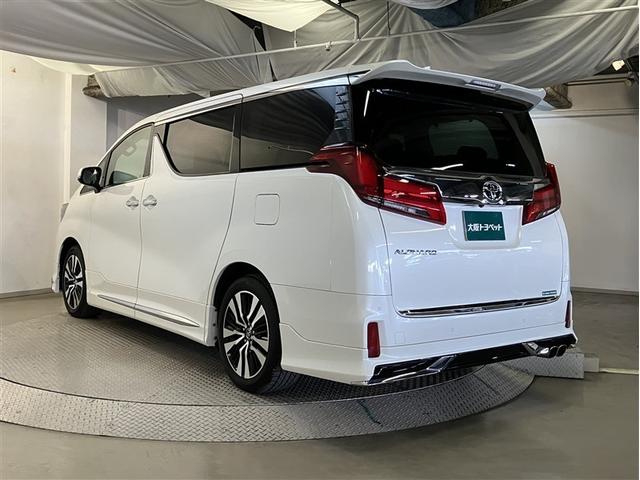 アルファード 2.5S Cパッケージ DVD再生機能 両側PSD 電動パワーシート バックモニタ- 地デジTV ナビ&TV アルミホイール 横滑り防止機能 AC100V電源 クルコン LEDヘッドライト スマキー エアロ セキュリティ(6枚目)