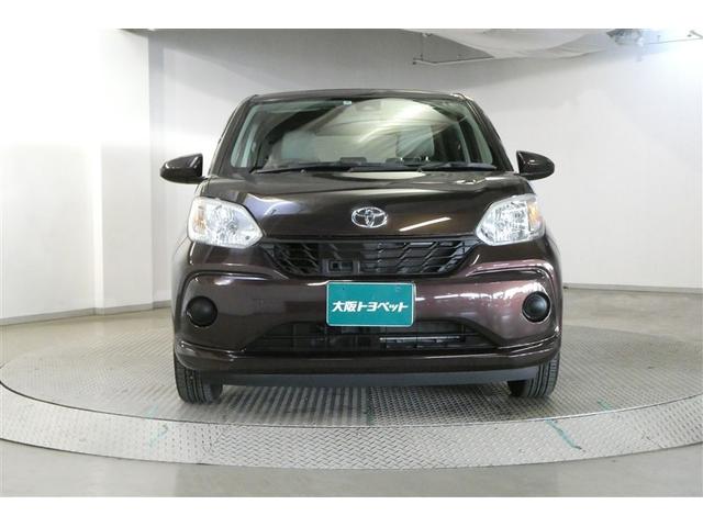 パッソ Ｘ　ＬパッケージＳ　リヤカメラ　フルフラット　横滑防止装置　ｉ－ｓｔｏｐ　盗難防止　メディアプレイヤー接続　ワンセグテレビ　オートエアコン　ベンチ　キーレスエントリー　ナビＴＶ　運転席エアバッグ　メモリナビ　ＡＢＳ（2枚目）