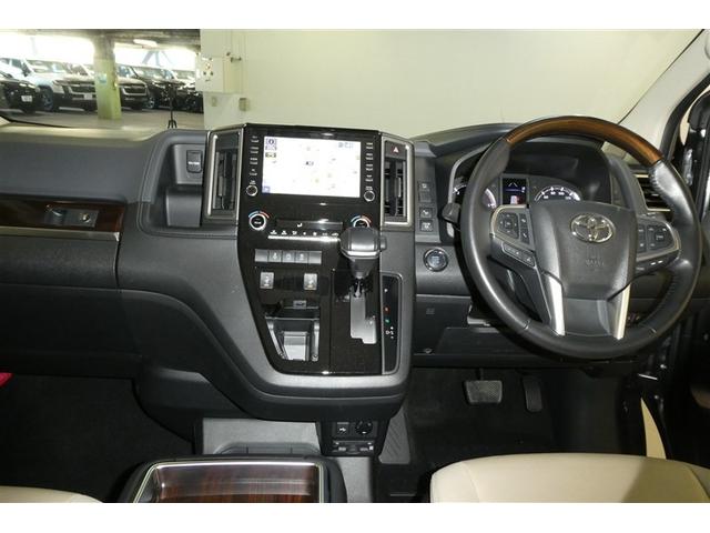 グランエース G DVD ローダウン 両側パワースライドドア バックカメラ ミュージックプレイヤー接続可 メモリーナビ パワーシート ETC スマートキー フルオートエアコン オートクルーズ ナビ付 ブレーキサポート(10枚目)