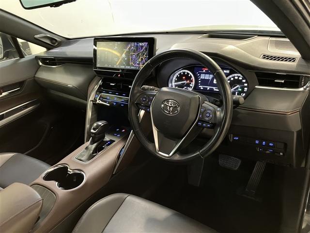 ハリアー Z クルーズC ドライブレコーダ Bカメラ イモビ ナビTV アルミホイル ETC車載器 ESC メディアプレイヤー接続 エアバッグ スマートキー オートエアコン キーフリー サイドエアバッグ ABS(10枚目)