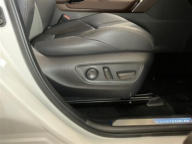 ハリアー Ｚ　クルーズＣ　ドライブレコーダ　Ｂカメラ　イモビ　ナビＴＶ　アルミホイル　ＥＴＣ車載器　ＥＳＣ　メディアプレイヤー接続　エアバッグ　スマートキー　オートエアコン　キーフリー　サイドエアバッグ　ＡＢＳ（29枚目）