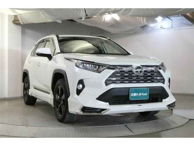 ＲＡＶ４ Ｇ　Ｂカメラ　パワーウインドウ　カーテンエアバック　運転席パワーシート　イモビライザー　キーレス　ＥＴＣ付　ＬＥＤヘッドライ　クルコン　オートエアコン　横滑り防止装置　ナビ　４ＷＤ車　エアバッグ　ＡＢＳ（3枚目）