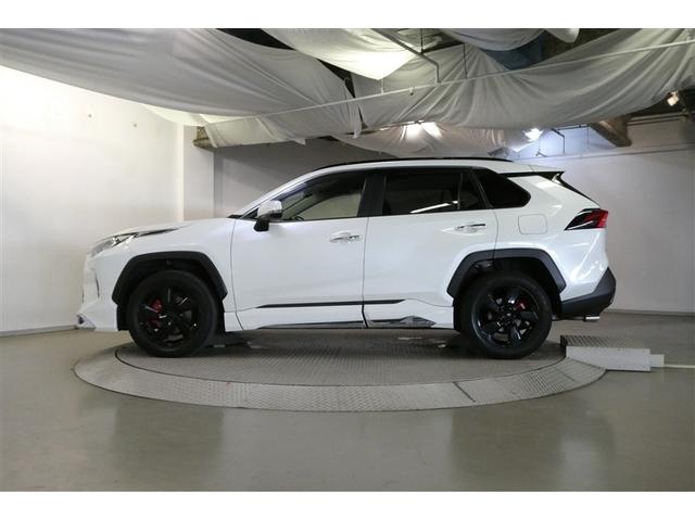 ＲＡＶ４ Ｇ　Ｂカメラ　パワーウインドウ　カーテンエアバック　運転席パワーシート　イモビライザー　キーレス　ＥＴＣ付　ＬＥＤヘッドライ　クルコン　オートエアコン　横滑り防止装置　ナビ　４ＷＤ車　エアバッグ　ＡＢＳ（4枚目）