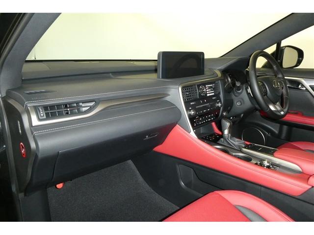 ＲＸ ＲＸ３００　Ｆスポーツ　プリクラッシュ　ＡＷ　Ｂカメラ　ＡＣ１００Ｖ電源　ＥＴＣ車載器　オートクルーズ　横滑り防止装置　エアバック　ナビ＆ＴＶ　キーレス　Ｐシート　ＬＥＤヘッドランプ　オートエアコン　ＡＢＳ　サイドエアバッグ（13枚目）