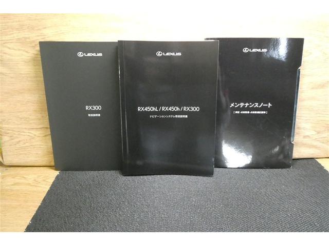 ＲＸ ＲＸ３００　Ｆスポーツ　プリクラッシュ　ＡＷ　Ｂカメラ　ＡＣ１００Ｖ電源　ＥＴＣ車載器　オートクルーズ　横滑り防止装置　エアバック　ナビ＆ＴＶ　キーレス　Ｐシート　ＬＥＤヘッドランプ　オートエアコン　ＡＢＳ　サイドエアバッグ（39枚目）