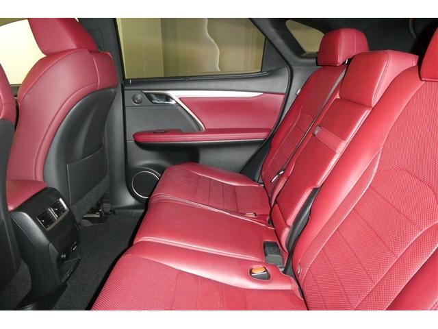 ＲＸ ＲＸ４５０ｈ　Ｆスポーツ　メモリ－ナビ　パノラマガラスルーフ　エアロ付き　オートエアコン　ＴＶナビ　バックモニター　ＡＢＳ　盗難防止装置　パワステ　ＥＴＣ車載器　エアバッグ　ＤＶＤ再生　革　地デジ　横滑り防止　アルミホイール（15枚目）